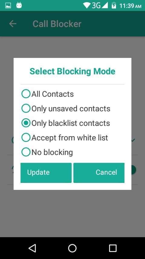 Call Blocker: BlackList Calls ,Block Spammy calls screenshot 3