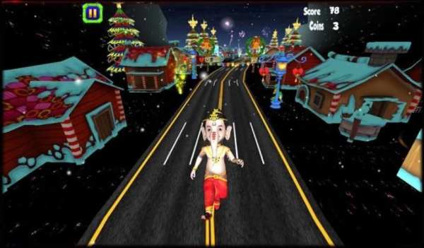 Diwali Fireworks 3D Run screenshot 4