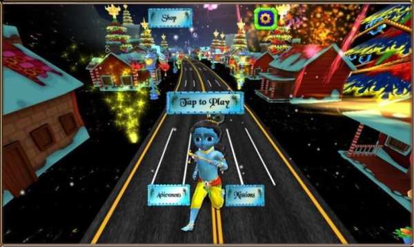 Diwali Fireworks 3D Run 5 تصوير الشاشة