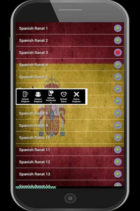 رنات إسبانية 2018 screenshot 2