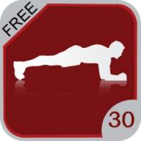 30 Day Plank Challenge FREE