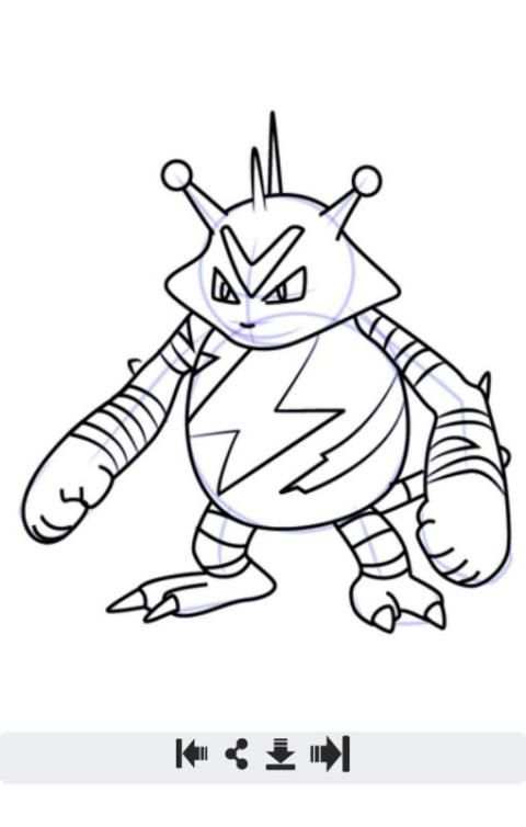 How to Draw All Pokemon Go screenshot 1