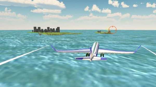 Fly Flight Landing Simulator screenshot 2