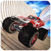 Monster Truck Crazy Slide Race 3D