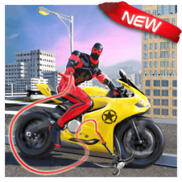 Rope Hero Miami City иконка