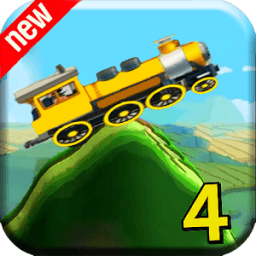 Train games racing أيقونة