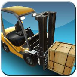 Warehouse Forklift Driver Sim 2017: Real Adventure