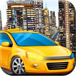 ikon Taxi Driver City Car Simulator