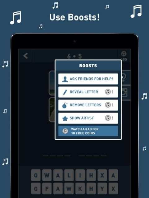 Pic the Song - Music Puzzles скриншот 1