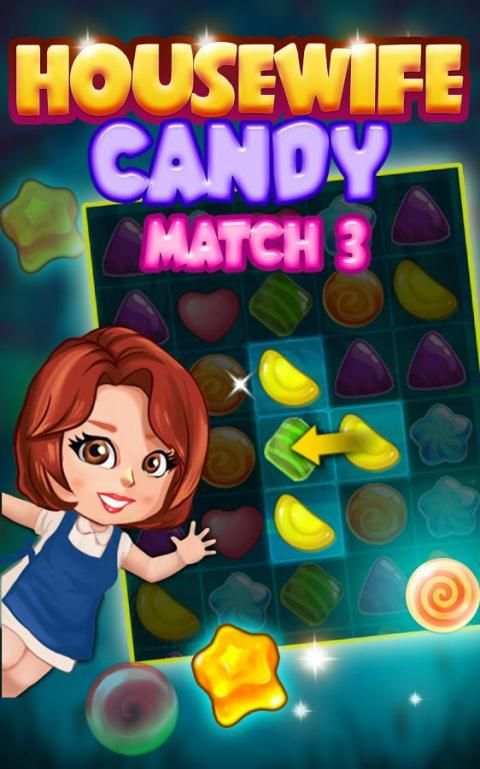 Housewife Candy Match 3 screenshot 4
