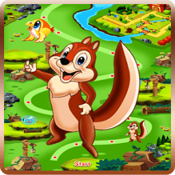 ikon Squirrel Bubble Shooter