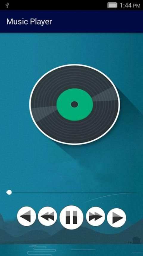 Music Player - Audio Player screenshot 2