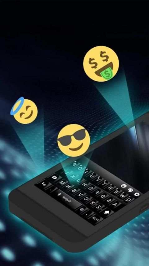 Keyboard for Blackberry screenshot 1