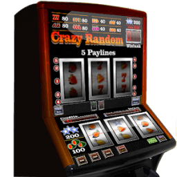 slot machine crazy random иконка