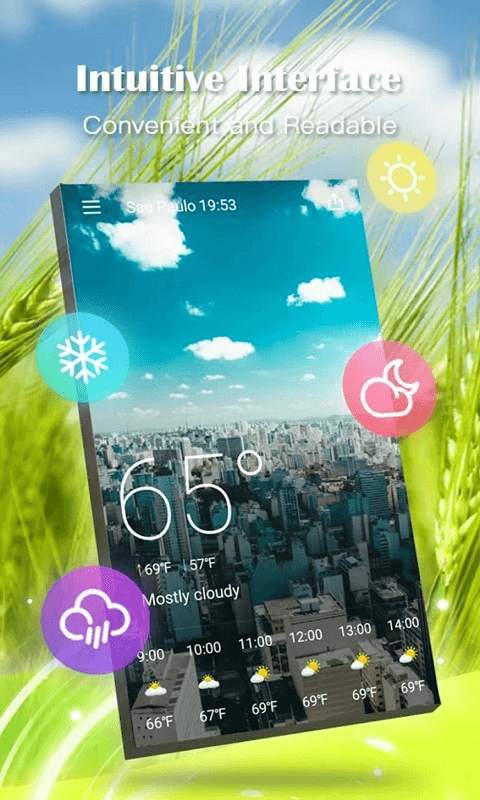 Daily Weather Updates скриншот 4