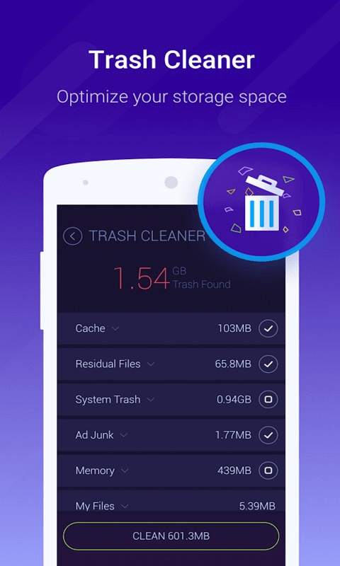 Super Clean Antivirus screenshot 2