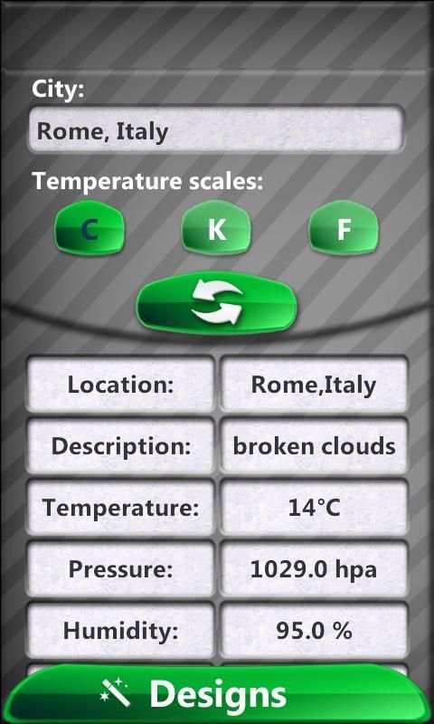 LED Digi Clock Weather Widget скриншот 7