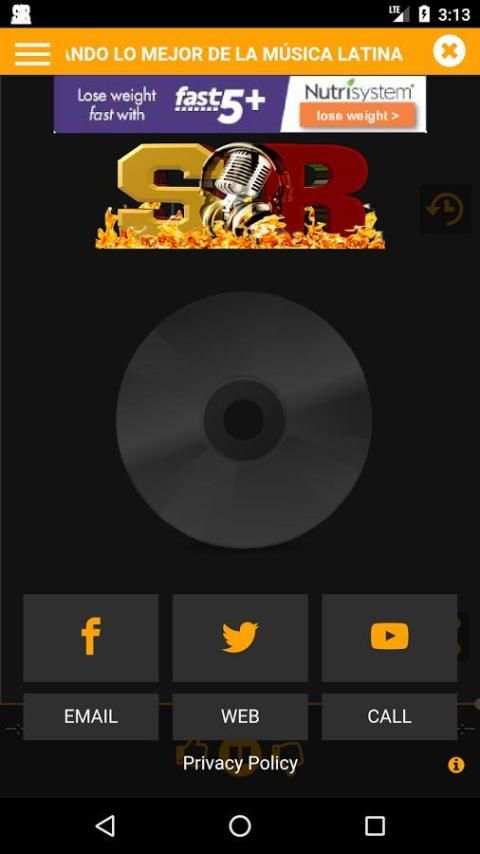 Samson Radio screenshot 1
