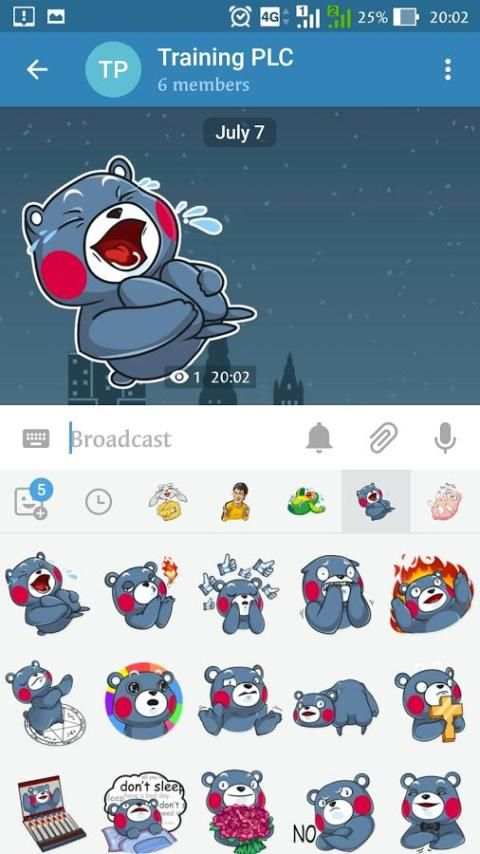 Telegram 2017 скриншот 1