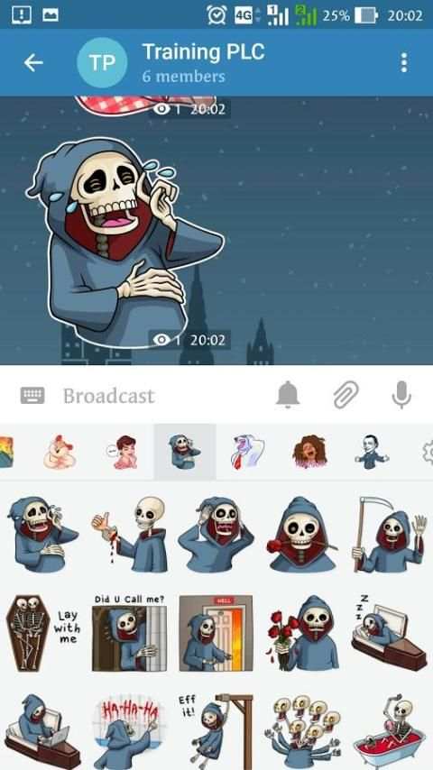 Telegram 2017 скриншот 3