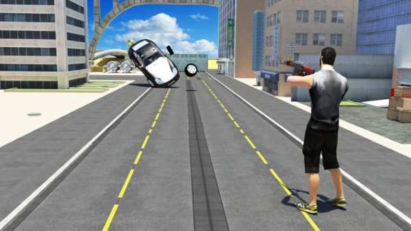 Gangster Crime Game - 2017 screenshot 5