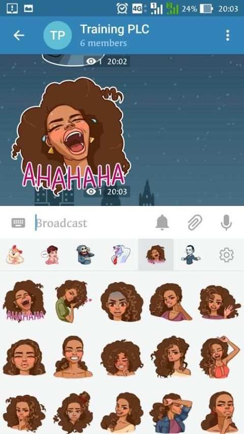Telegram 2017 screenshot 4