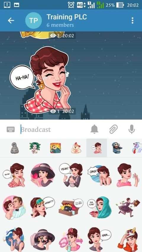 Telegram 2017 screenshot 2