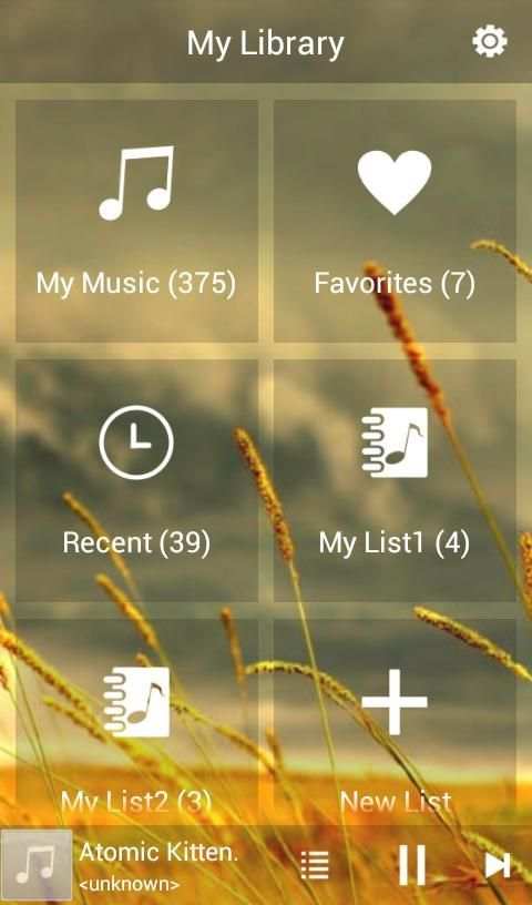 Wi-Fi Music 5 تصوير الشاشة