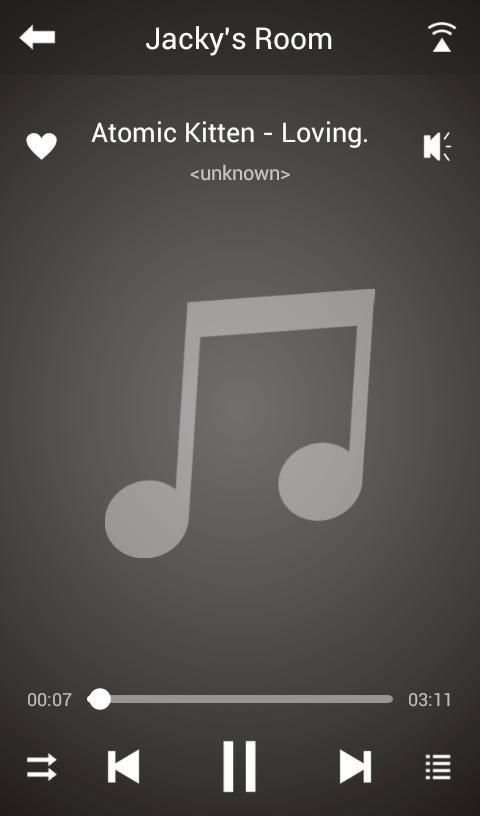 Wi-Fi Music 2 تصوير الشاشة