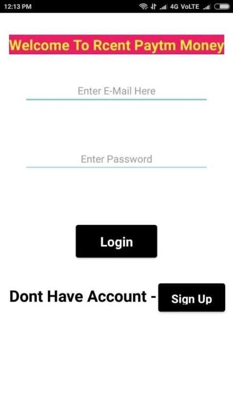 Rcent Paytm Money скриншот 3