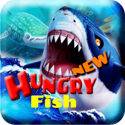 Hungry Fish - Crazy Shark иконка