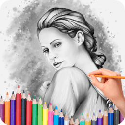 Color Pencil Sketch Pic Editor иконка