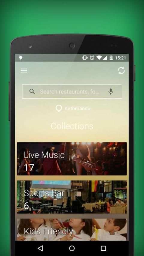 Yellow App : Restaurants App screenshot 16