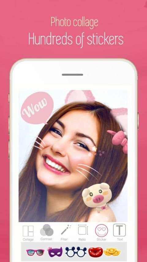 Photo Collage - Youcam Makeup screenshot 4