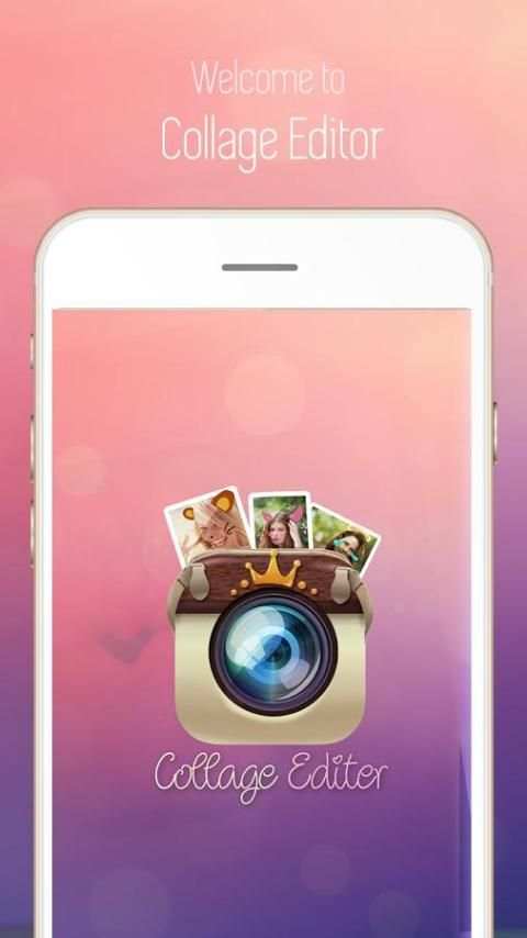 Photo Collage - Youcam Makeup screenshot 1