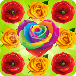 Flower Crush Match 3 أيقونة