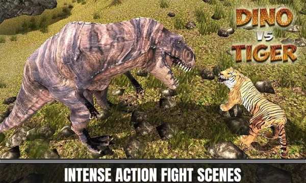 Tiger vs Dinosaur Adventure 3D screenshot 15