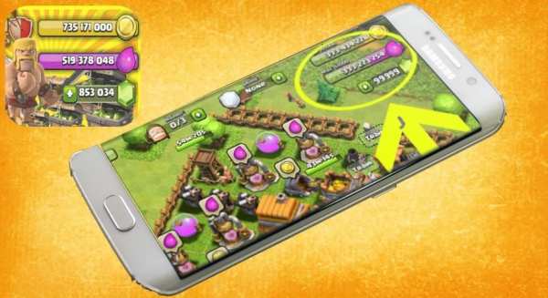 Cheat For Clash Of Clans & coc - prank скриншот 1