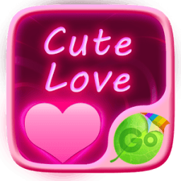 Cute Love GO Keyboard Theme icon