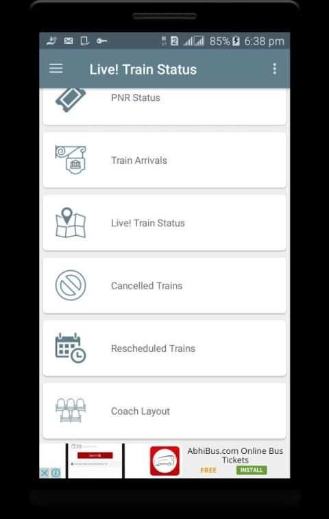 Live! Train Status 2 تصوير الشاشة