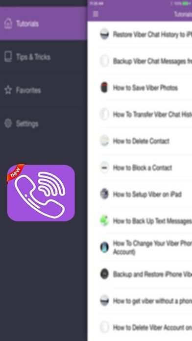 Free Viber Calls and Messages Tips screenshot 3