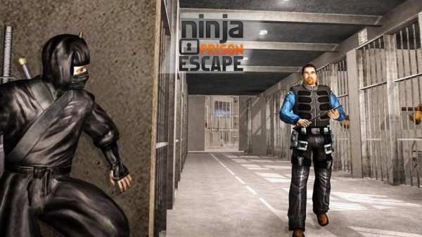 Ninja Warrior Shadow Prison Escape screenshot 1