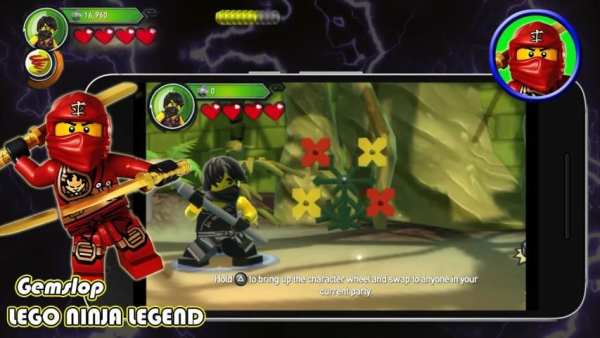 Gemslop LEGO Ninja Legend screenshot 8