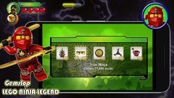 Gemslop LEGO Ninja Legend screenshot 3