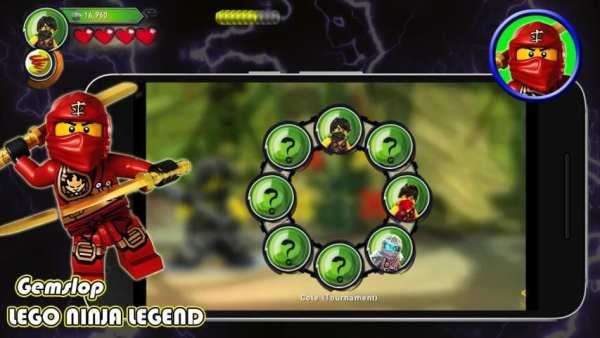 Gemslop LEGO Ninja Legend screenshot 7