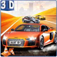 Speedy Racer Car Heavy Traffic Race 3D pro