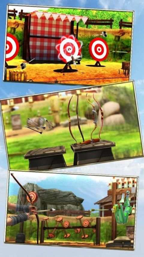 Archery 3D Free स्क्रीनशॉट 9