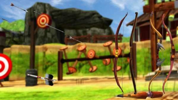 Archery 3D Free स्क्रीनशॉट 1