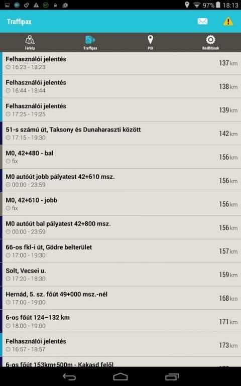 Traffi Hunter screenshot 3