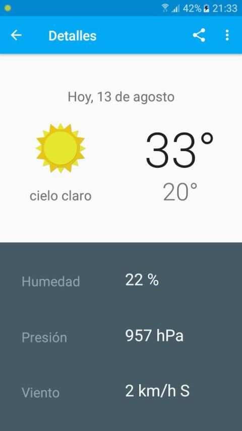 El Tiempo en Badalona screenshot 2